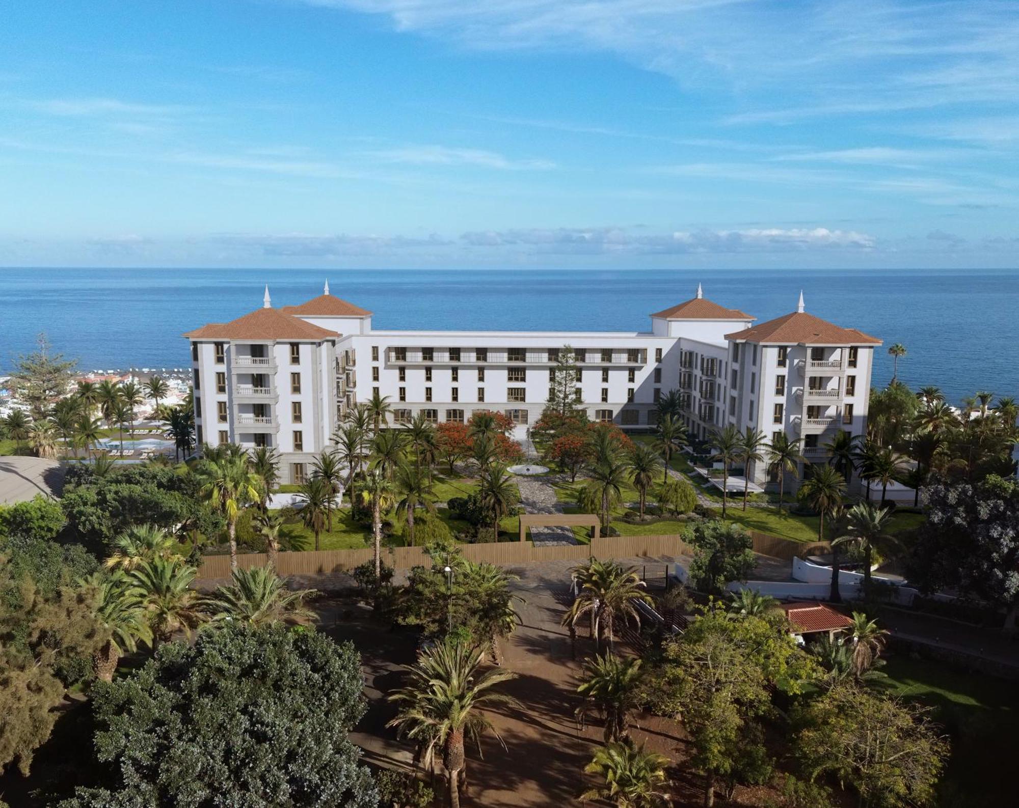 Gran Hotel Taoro Puerto de la Cruz  Exteriér fotografie